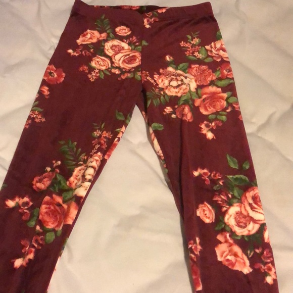 Floral sweatpants - Picture 1 of 3
